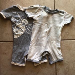 Burt’s Bees Organic Onesies